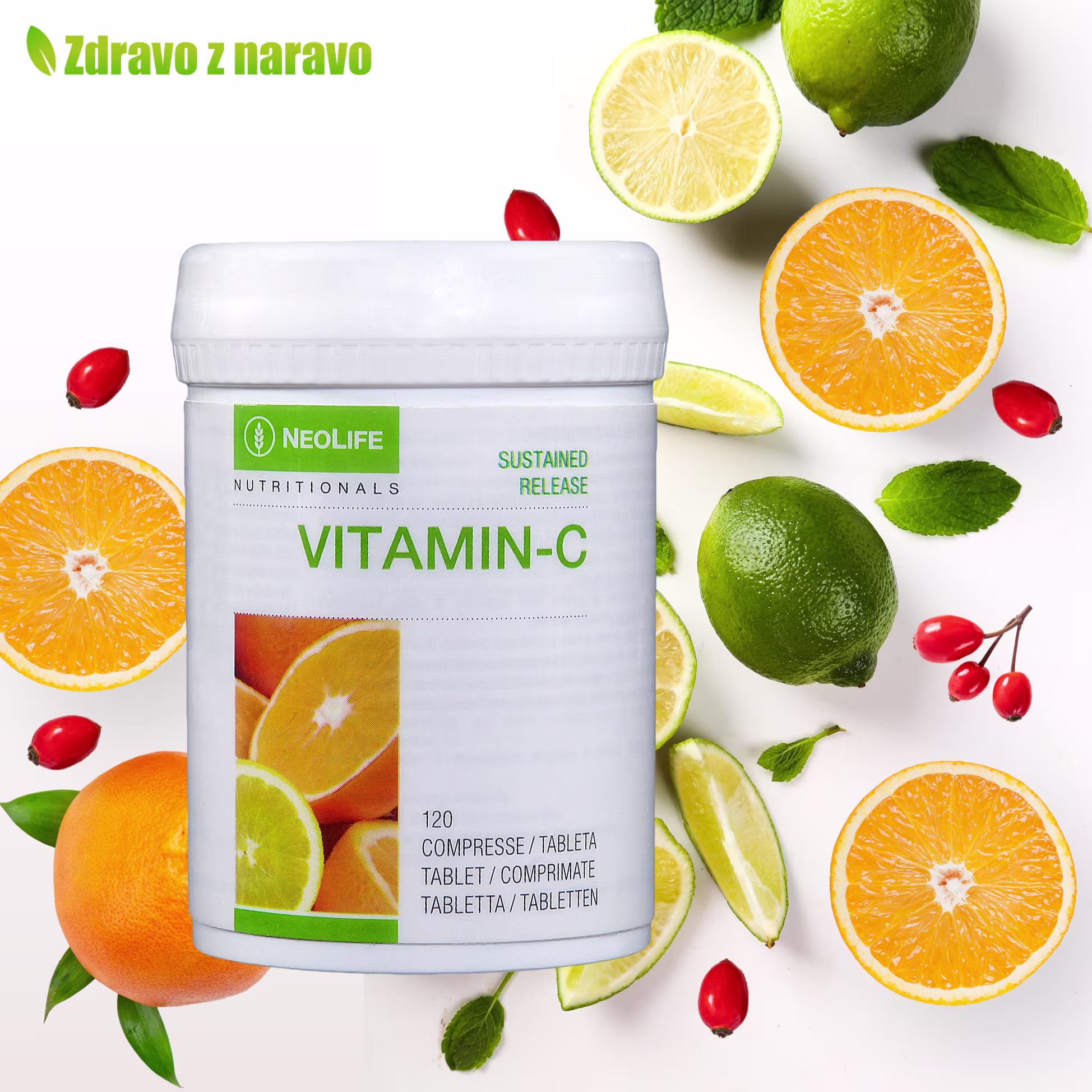 Naravni vitamin C s podaljšanim sproščanjem