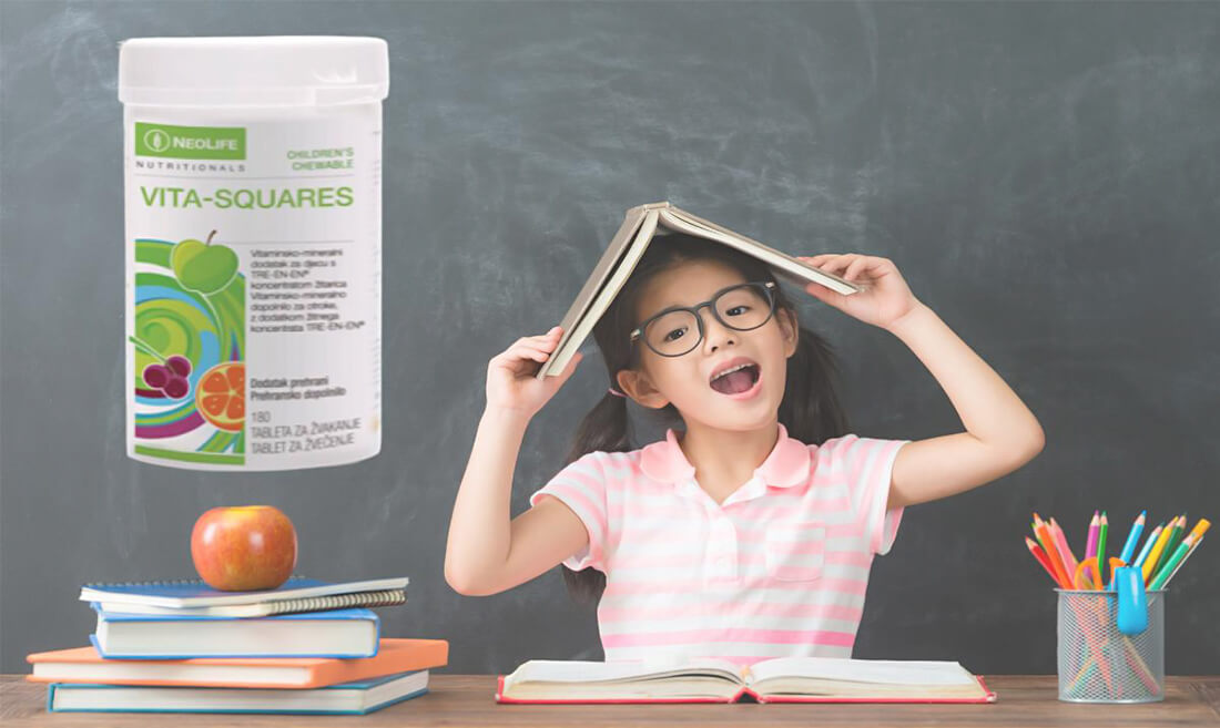Pripravite otroka na jesen in šolo z učinkovitimi naravnimi vitamini za otroke