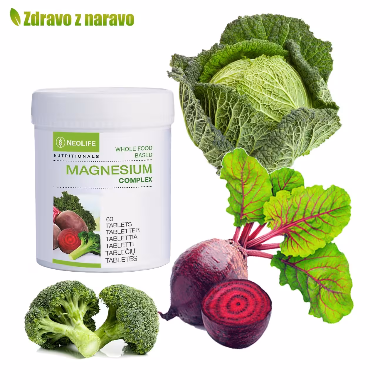 Vitamini in minerali za otroke in izdelek Magnesium Complex NeoLife